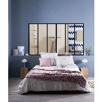 Kit verrière RHEA aluminium 2 vitrage transparent - Lapeyre