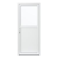 Porte de service PVC Bréhat 2-Lapeyre