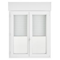 Fenêtre oscillo-battante Pria PVC