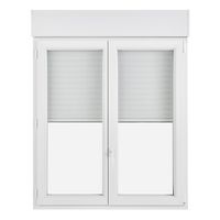 Fen.2 vtx PRIA PVC BLC oscillo battante H.137x l.127 P/Tabl. H.135x l.120 +VRI 2 Main Image