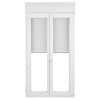 Fen.2 vtx PRIA PVC BLC oscillo battante H.177xl.107 P/Tabl. H.175xl.100 +VRI 2 Main Image