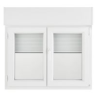 Fen.2 vtx PRIA PVC BLC oscillo battante H.77x l.107 P/Tabl. H.75 x l.100 +VRI 2 Main Image