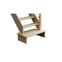 Socle standard L.93 x l.49 sans contremarches Sapin Main Image