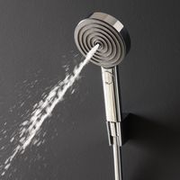 Set de douche PULSIFY SELECT S 3 jets noir-Lapeyre