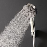 Set de douche PULSIFY SELECT S 3 jets noir-Lapeyre