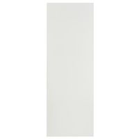 Porte seule recoupable RAPHY ** Blanc - Ame Aggloméré - H.213 x l.83 Main Image