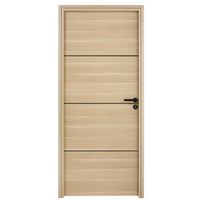 Bloc-porte ROXIE fin de chantier acoustique inserts noir | Lapeyre