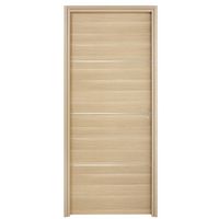 Bloc-porte ROXIE fdc acoustique, avec insert inox