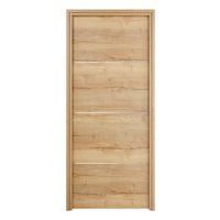 BP fin chantier ROXIE *** Acoustique Chêne vin. ins Inox-H.70/102- H204 x l.73 G Main Image
