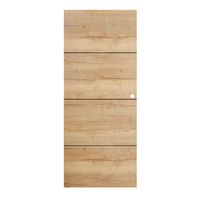 Porte ROXIE MDF inserts noir
