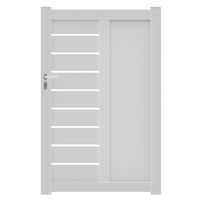 Portillon aluminium Catane-Lapeyre