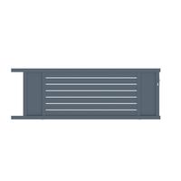 Portail coulissant Aluminium Catane-Lapeyre