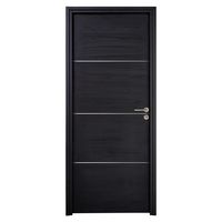 Bloc-porte ROXIE fin de chantier inserts inox | Lapeyre