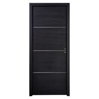 Bloc-porte ROXIE fin de chantier acoustique inserts inox | Lapeyre