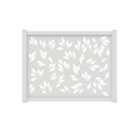 Clôture Catane et Pise en aluminium sur mesure -Lapeyre