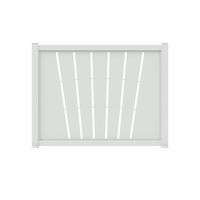 Clôture Catane et Pise en aluminium sur mesure -Lapeyre