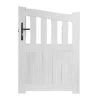 Portillon PVC Hardelot - Extérieur