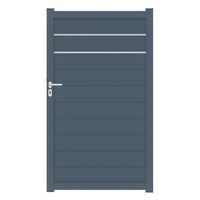 Portillon aluminium Aoste-Lapeyre