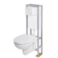 Bâti-support WC suspendu SET IN sol
