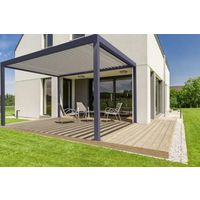 Pergola aluminium Ava autoportante - Toits de terrasse - Lapeyre