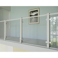 Balustrade EMERENCE en chêne sur mesure - Lapeyre
