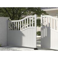 Portillon aluminium Vildan sur mesure-Lapeyre