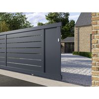 Portail coulissant Aluminium Catane-Lapeyre