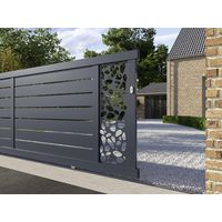 Portail coulissant Aluminium Catane galet-Lapeyre