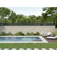 Clôture Catane et Pise en aluminium sur mesure -Lapeyre