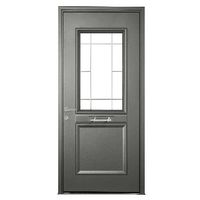 Porte d'entrée Adèle-Rose Aluminium - Portes