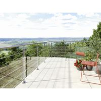 Kit d'angle pour main courante variable/rampant - Balustrade Inoca-Lapeyre