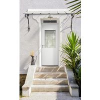 Porte d'entrée Azelie Aluminium sur-mesure - Lapeyre