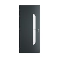 Porte d'entrée Anouk Aluminium poignée Iris -Lapeyre