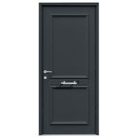 Porte d'entrée Arthurine Aluminium - Portes