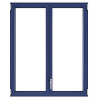 Fenêtre Hera aluminium ouvrant caché couleur préferentielle sur mesure -Lapeyre