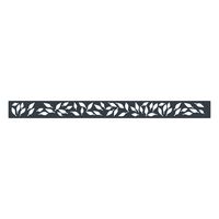 Lame décorative Feuille pour clôture -Lapeyre