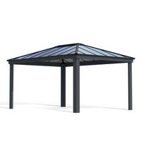 Tonnelle en aluminium Dallas -Lapeyre