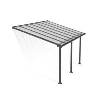 Tonnelle en aluminium Olympia adossée -Lapeyre