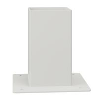 Base pour poteau aluminium-Lapeyre