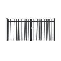 Portail battant Aluminium Vahe -Lapeyre
