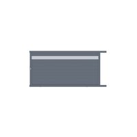 Portail coulissant VENITIA aluminium décor moucharabieh -Lapeyre