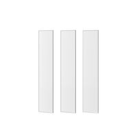 Vitrages dépolis trempés pour verrière aluminium - Lapeyre