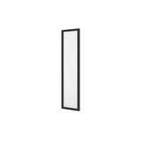 Kit verrière RHEA aluminium 1 vitrage dépoli - Lapeyre
