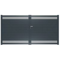 Portail battant Aluminium Vahina | Lapeyre