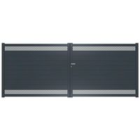 Portail battant VAHINA aluminium sur mesure Main Image