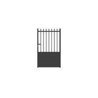 Portillon VANGELYS aluminium -Lapeyre