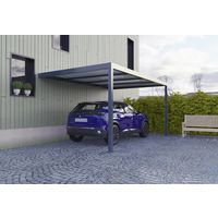 Carport mural CELTINA aluminium -Lapeyre