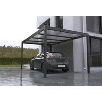 Carport autoportante CELTINA aluminium -Lapeyre