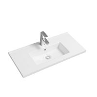 Plan en céramique pour meuble de salle de bains