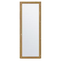 Porte-fenêtre 1 vantail Mitra chêne-Lapeyre